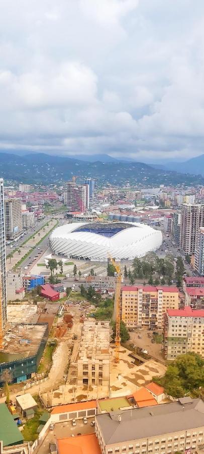 Luxury Sea View Orbi City Batumi Ngoại thất bức ảnh