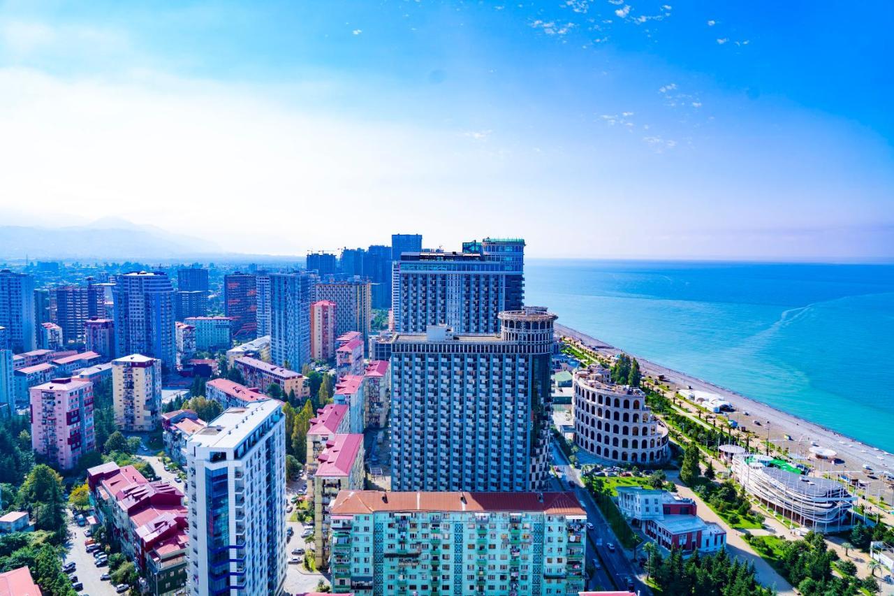 Luxury Sea View Orbi City Batumi Ngoại thất bức ảnh