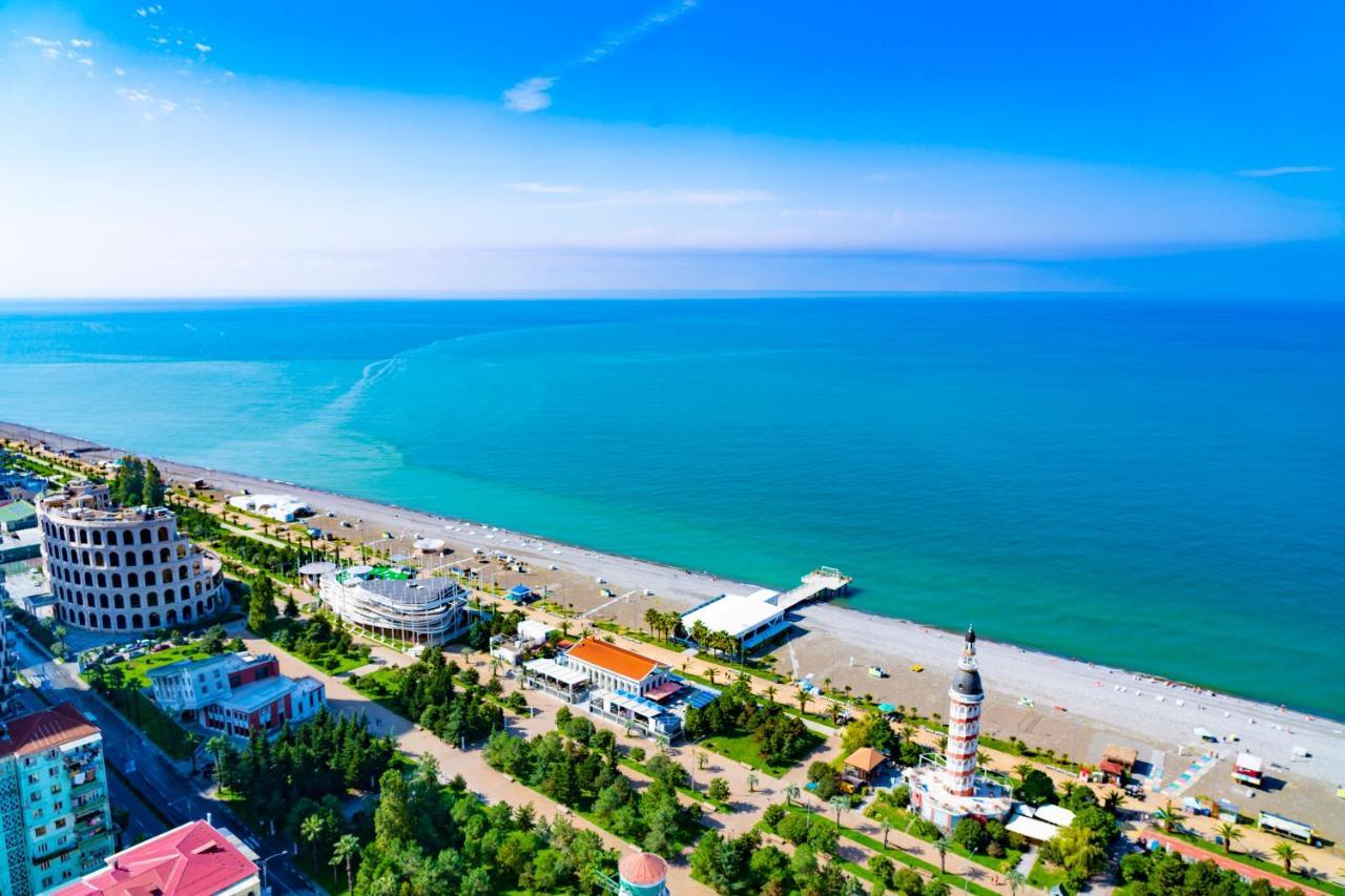 Luxury Sea View Orbi City Batumi Ngoại thất bức ảnh