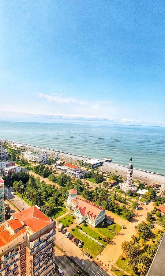 Luxury Sea View Orbi City Batumi Ngoại thất bức ảnh