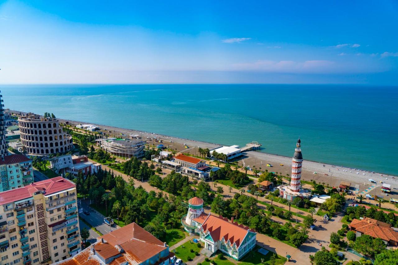 Luxury Sea View Orbi City Batumi Ngoại thất bức ảnh