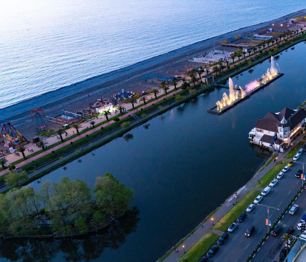 Luxury Sea View Orbi City Batumi Ngoại thất bức ảnh