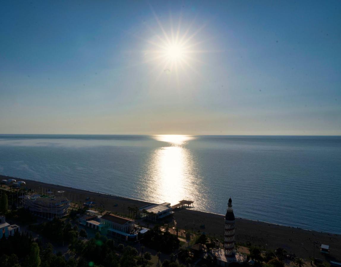 Luxury Sea View Orbi City Batumi Ngoại thất bức ảnh