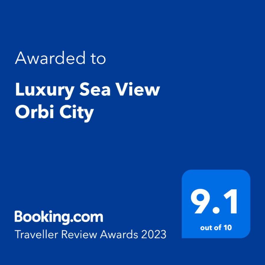 Luxury Sea View Orbi City Batumi Ngoại thất bức ảnh